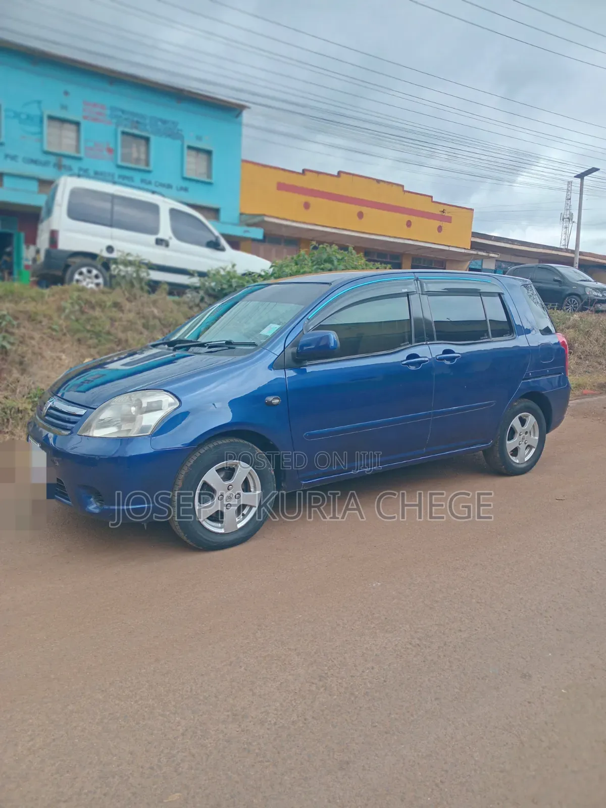 Toyota Raum 2008 Blue