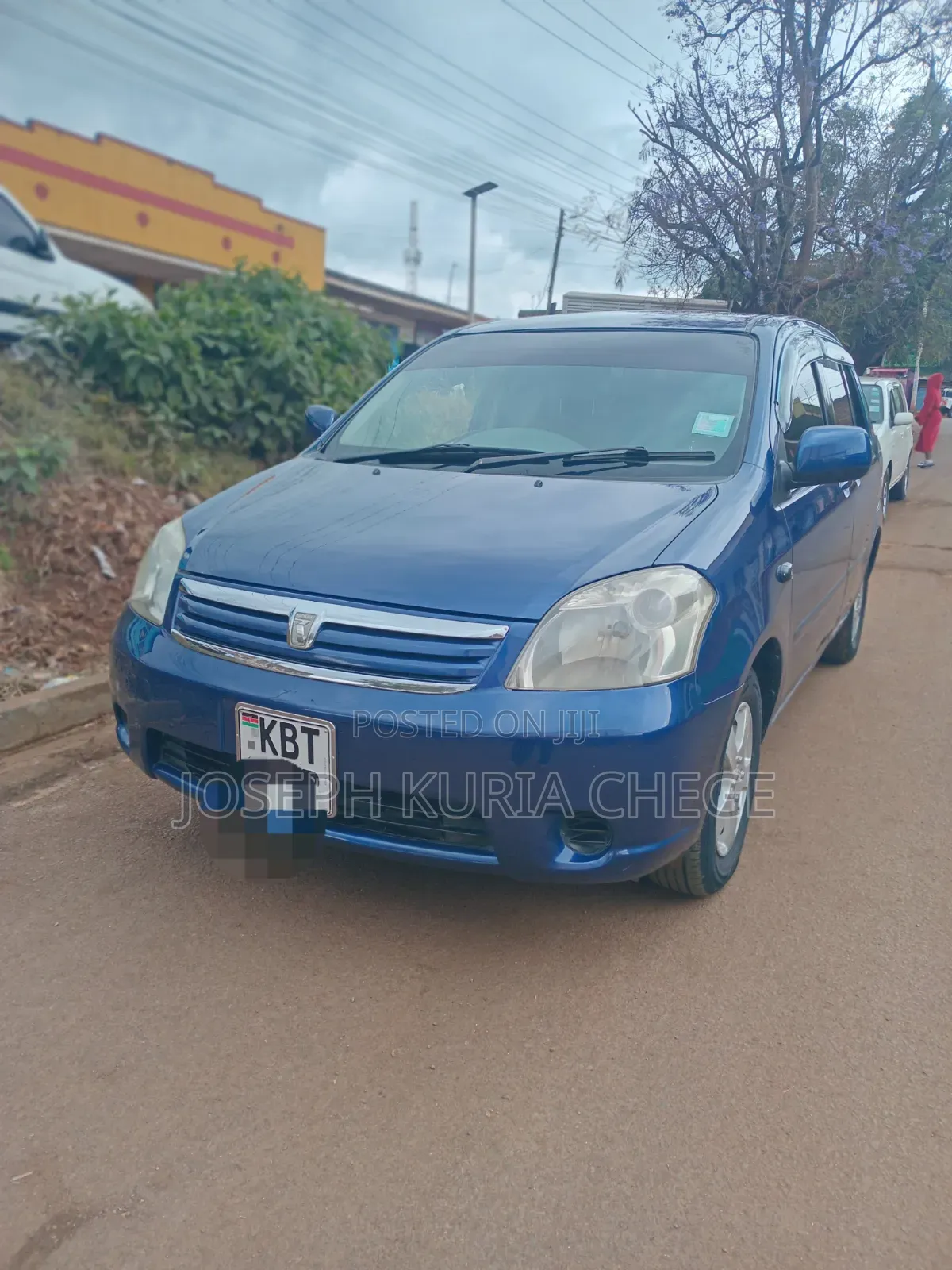 Toyota Raum 2008 Blue