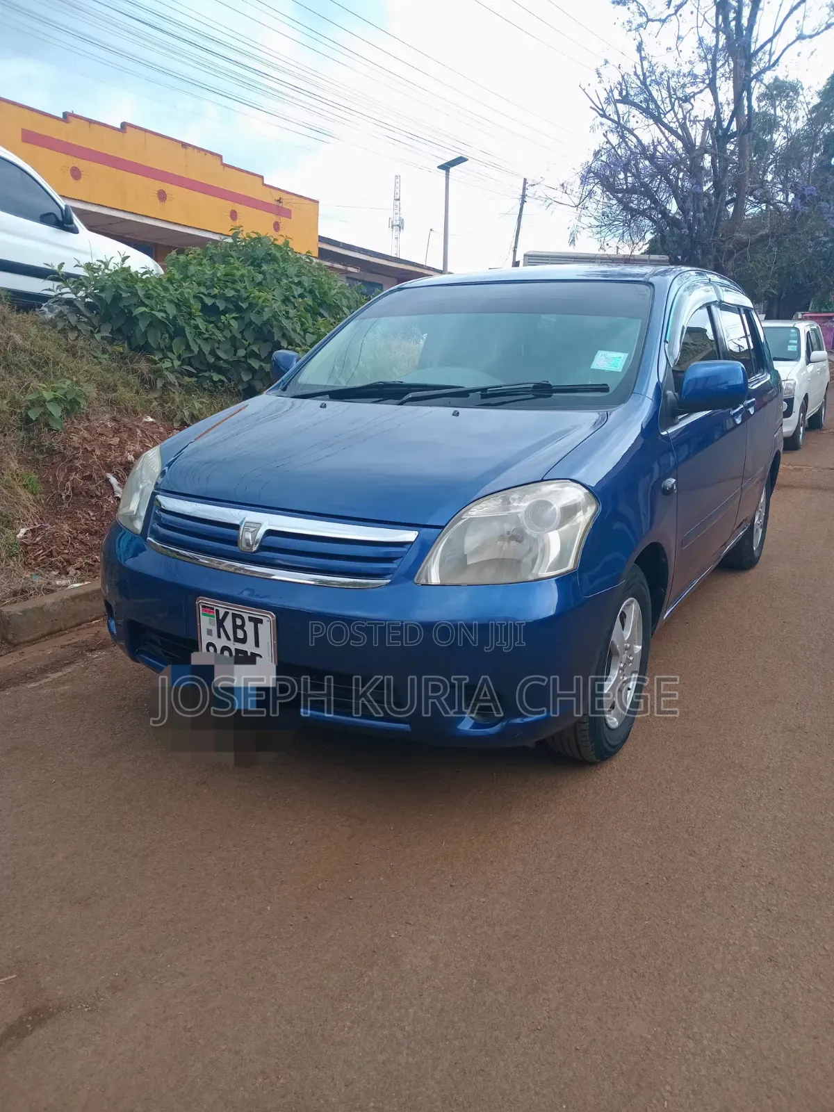 Toyota Raum 2008 Blue