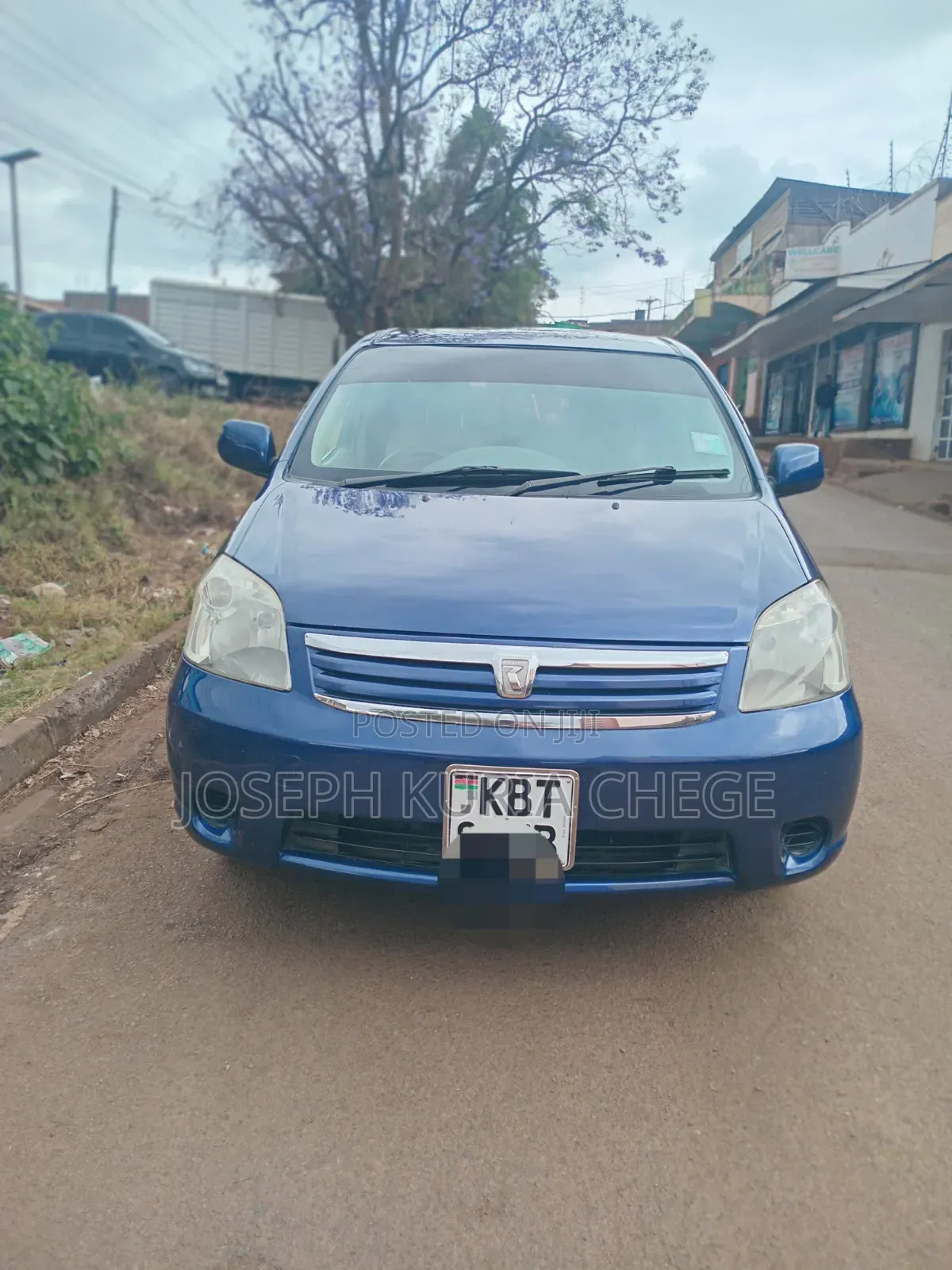 Toyota Raum 2008 Blue