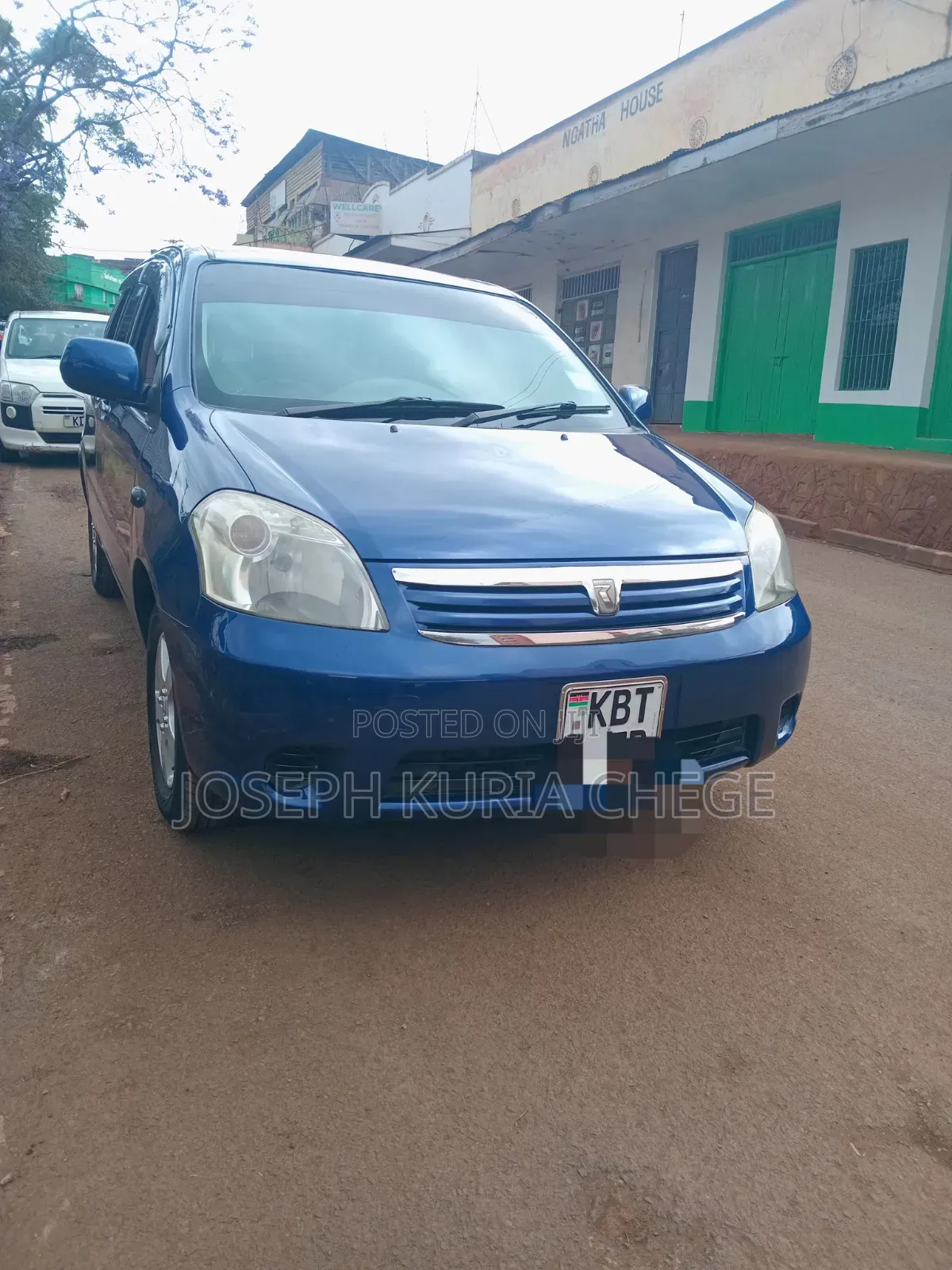 Toyota Raum 2008 Blue