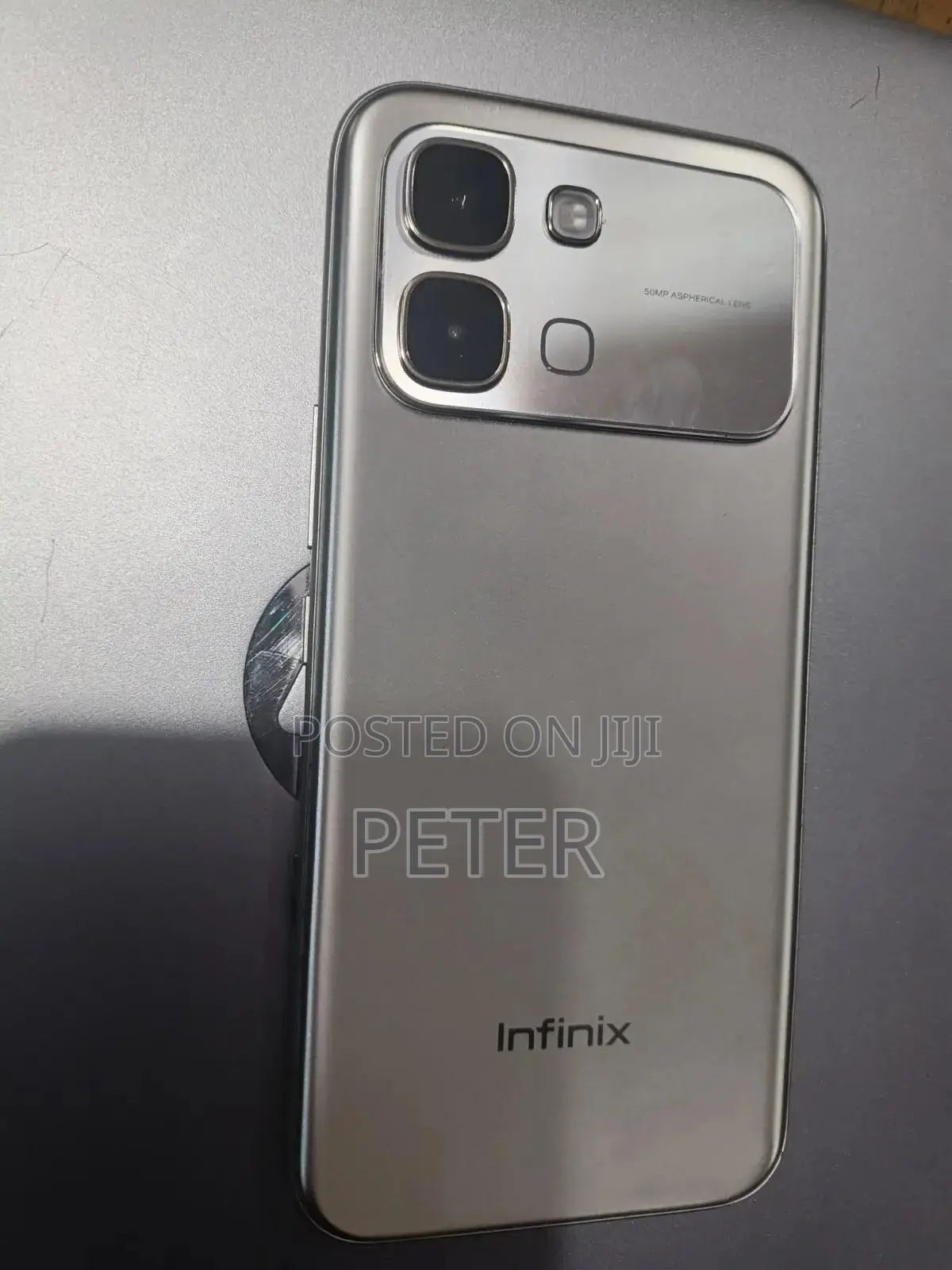 New Infinix Note Edge 256 GB Silver