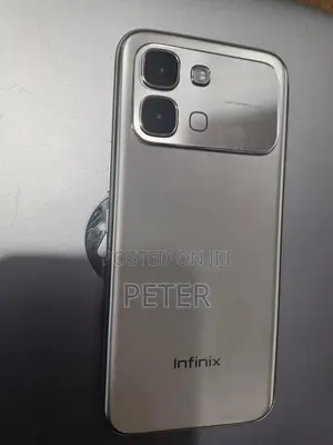 New Infinix Note Edge 256 GB Silver