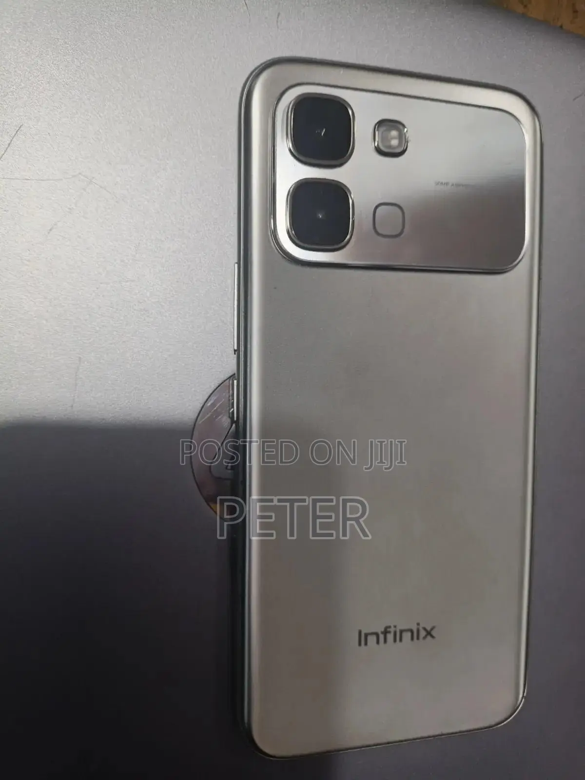 New Infinix Note Edge 256 GB Silver