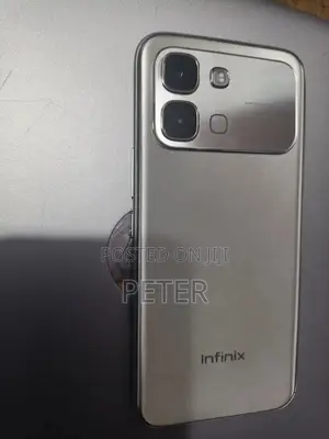 New Infinix Note Edge 256 GB Silver