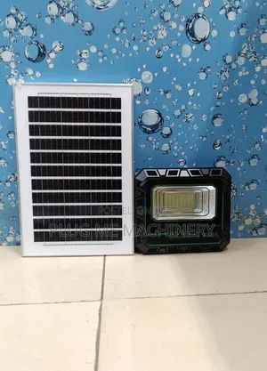 New Elegancy Solar 60w TG Solar Floodlight Now Available