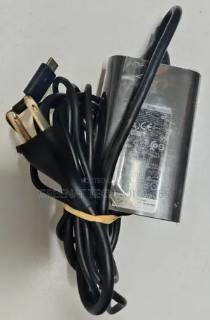 EX UK Original Genuine Dell 65W USB Type-C Laptop Charger