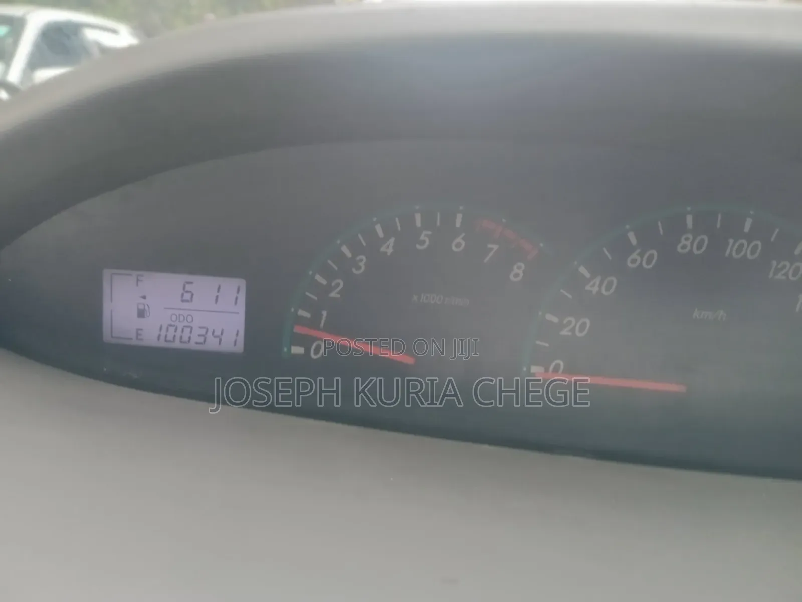 Toyota Belta 2012 Silver