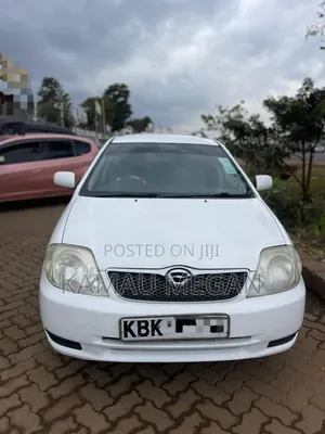 Toyota Corolla Fielder 2006 White