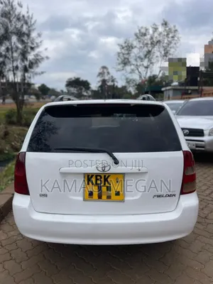 Toyota Corolla Fielder 2006 White
