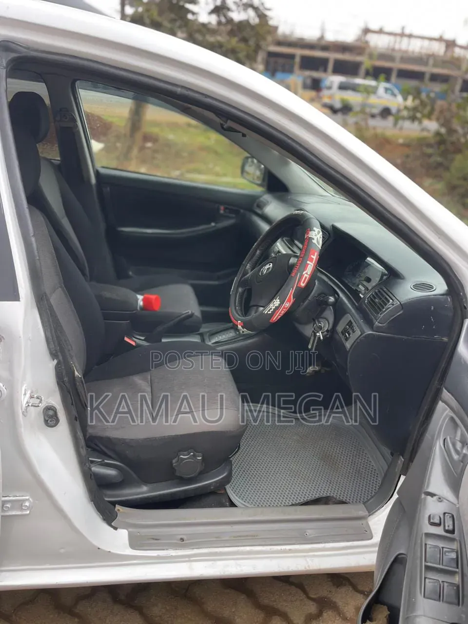Toyota Corolla Fielder 2006 White