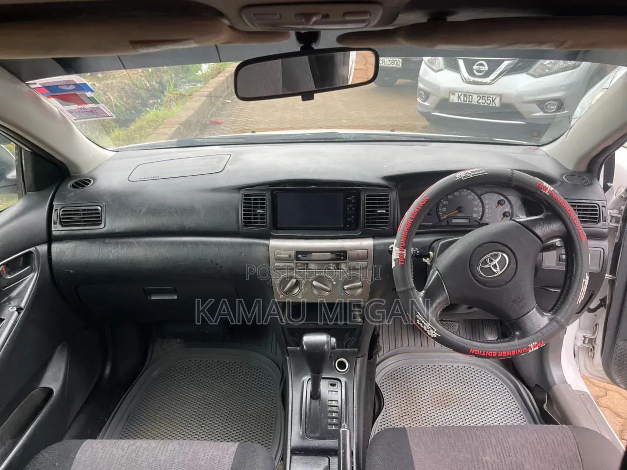 Toyota Corolla Fielder 2006 White