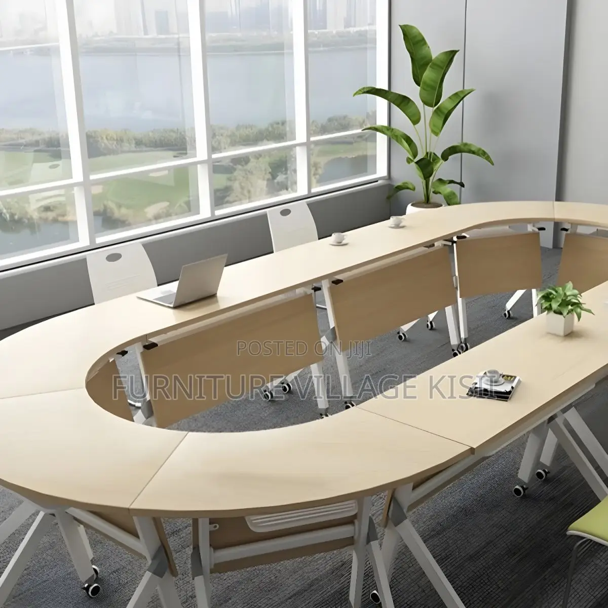 Office Desk; 1.2 Meter Foldable Desk for Home