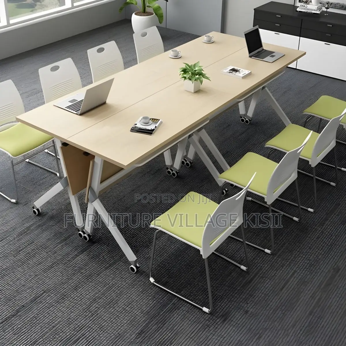 Office Desk; 1.2 Meter Foldable Desk for Home