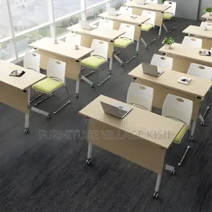 Office Desk; 1.2 Meter Foldable Desk for Home