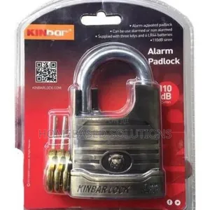 70mm Kinbar Alarm Padlock
