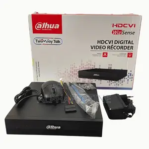 Dahua 4CH Two-Way Talk DVR (WizSense Series)