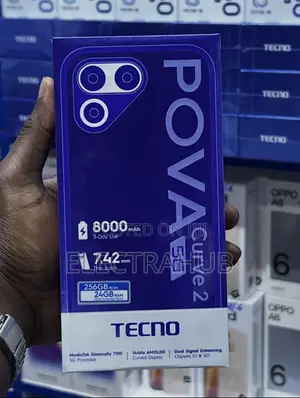New Tecno Pova Curve 2 5G 256 GB Gray