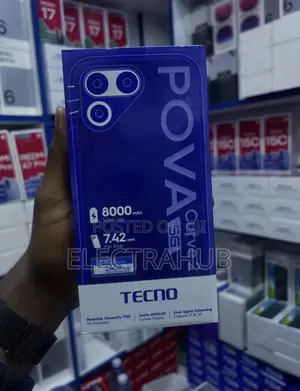 New Tecno Pova Curve 2 5G 256 GB Gray