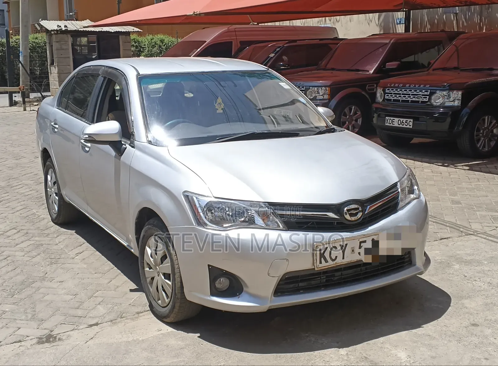 Toyota Axio 1.5 G 2WD 2013 Silver