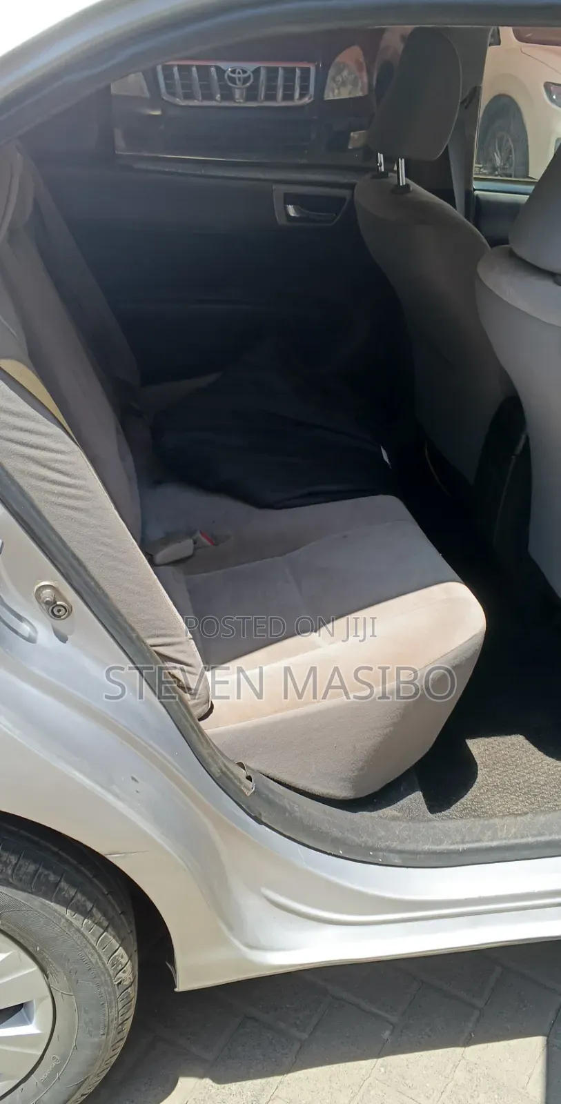 Toyota Axio 1.5 G 2WD 2013 Silver