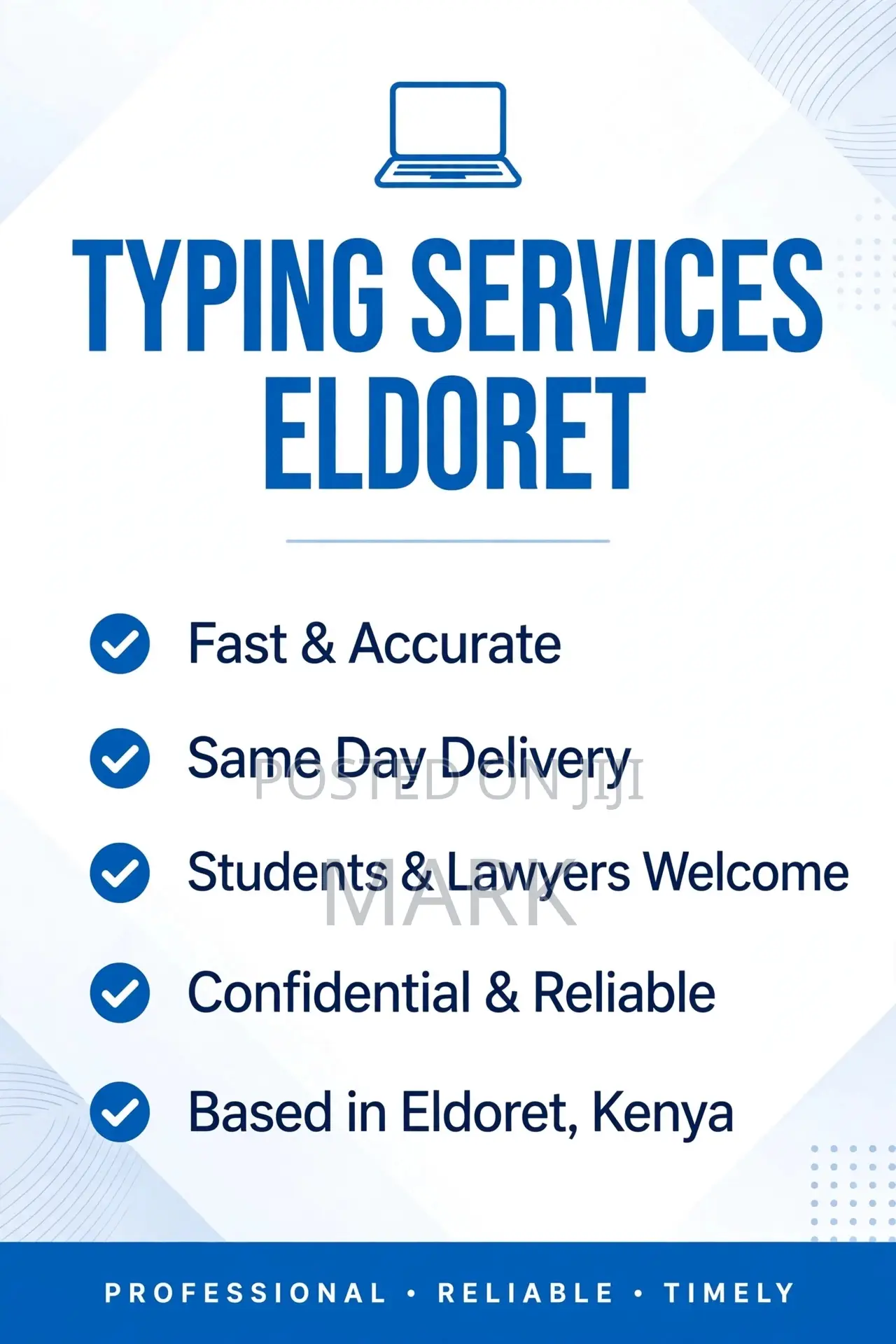 Fast Typing Services