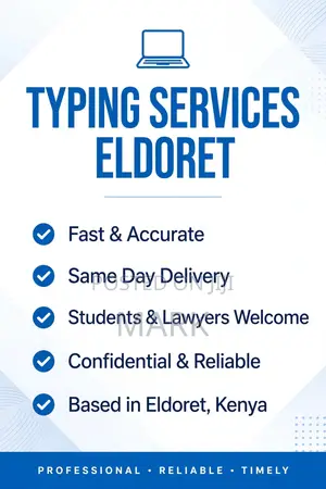 Fast Typing Services