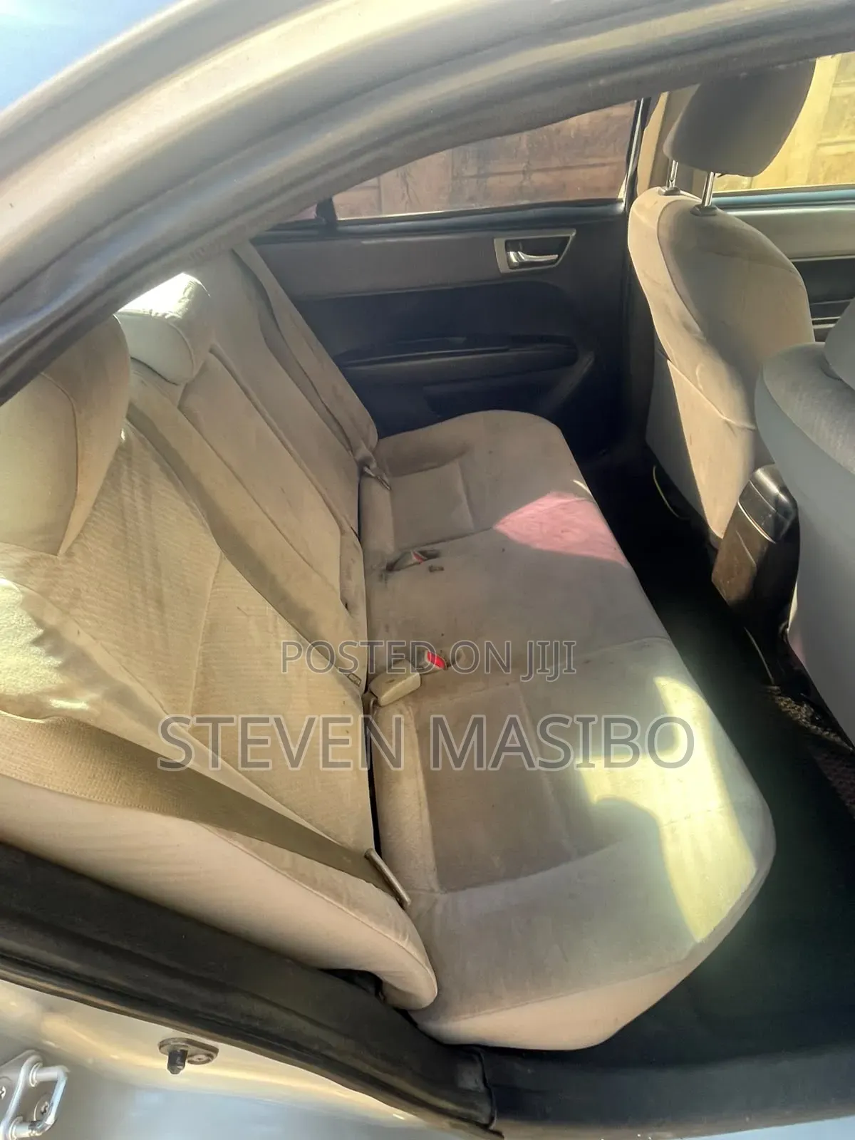 Toyota Axio 1.5 G 2WD 2013 Silver