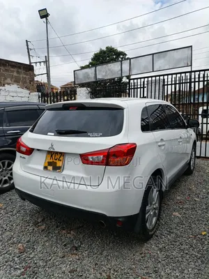 Mitsubishi RVR 2.0 2012 White