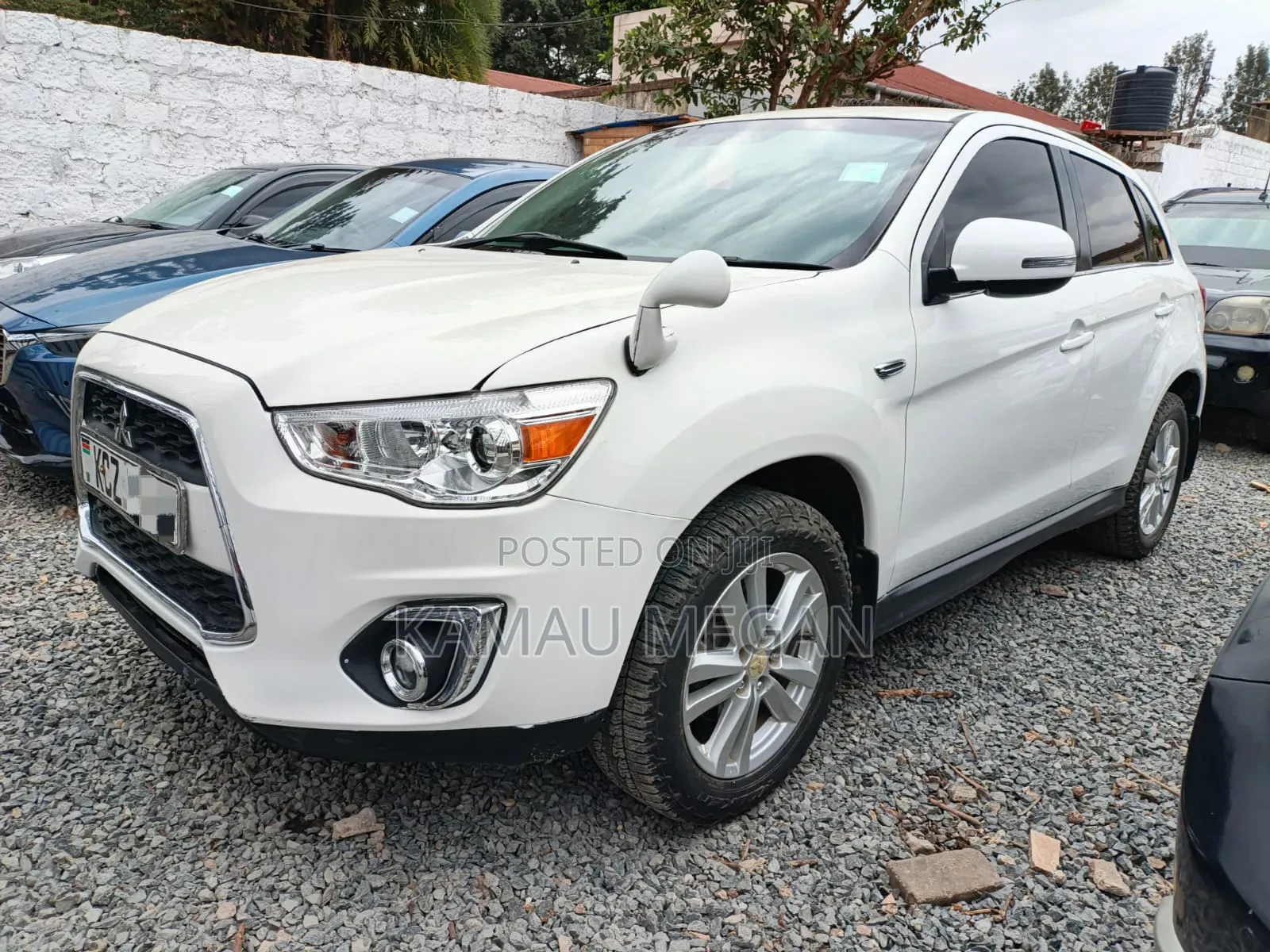 Mitsubishi RVR 2.0 2012 White