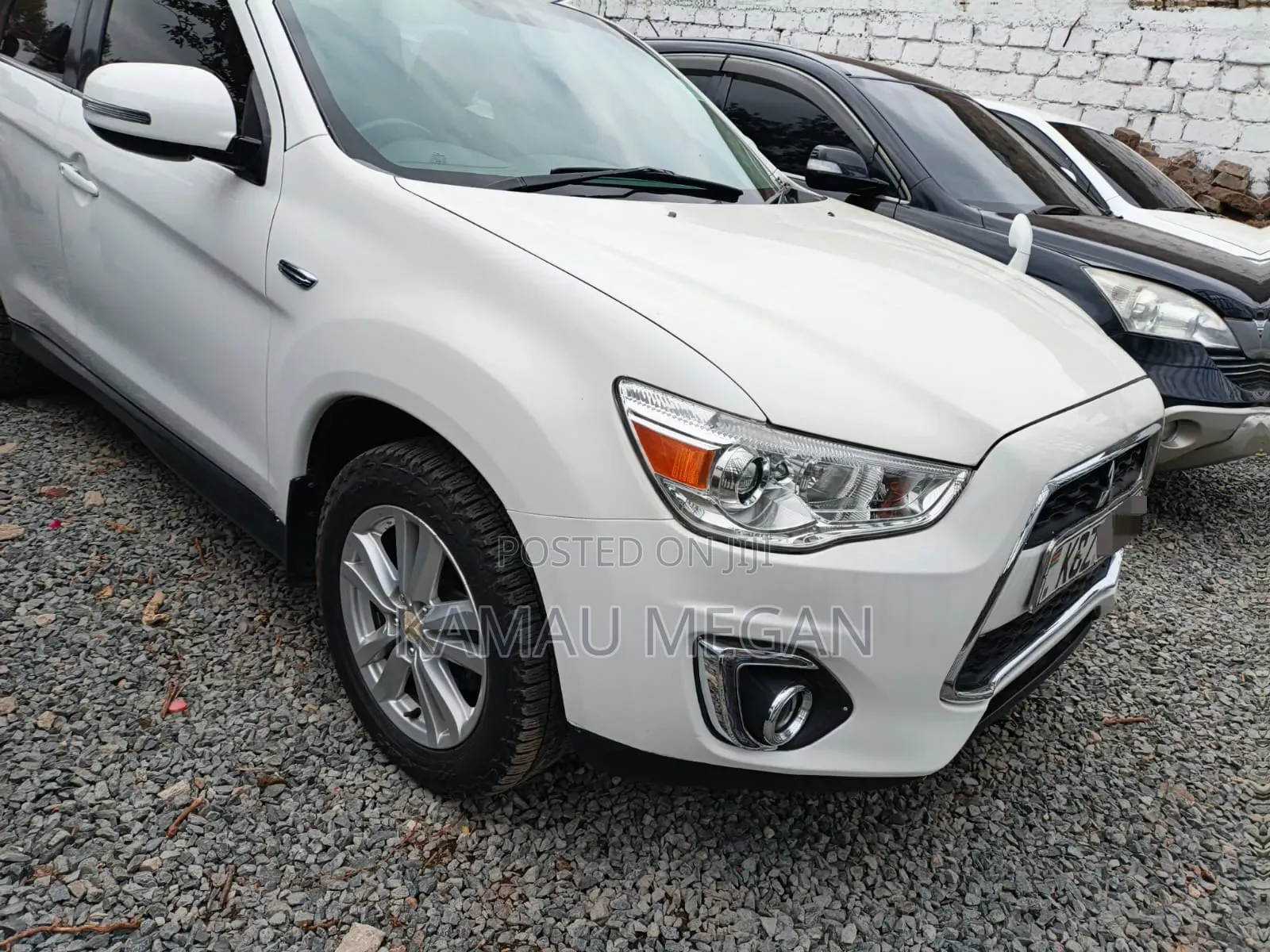 Mitsubishi RVR 2.0 2012 White