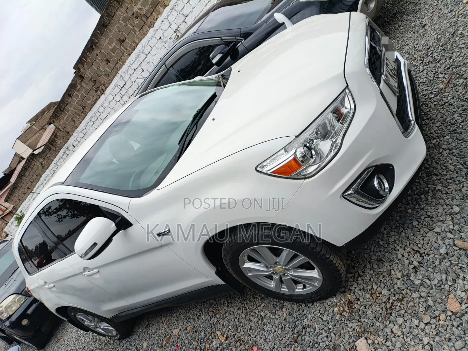 Mitsubishi RVR 2.0 2012 White