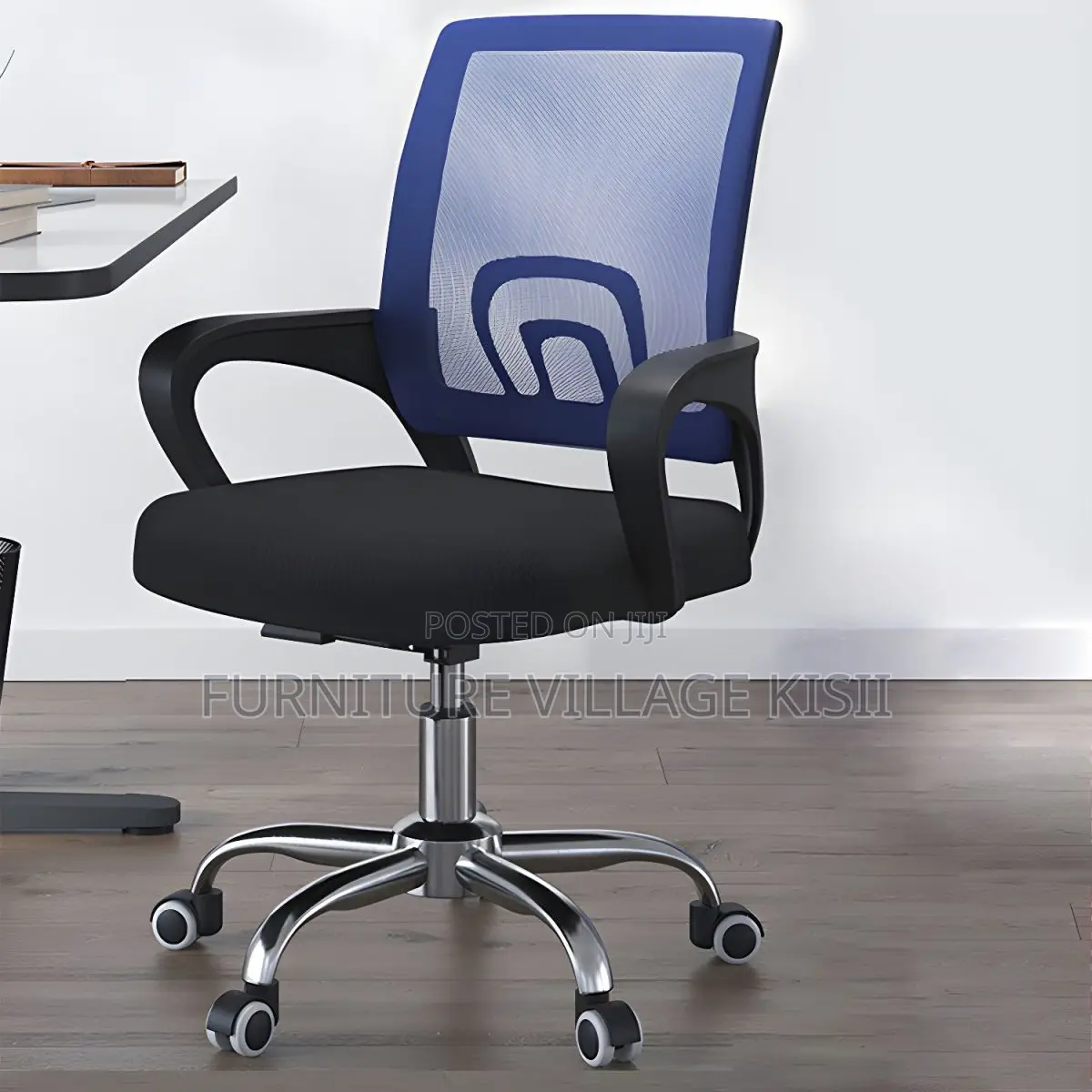Office Chair ;Black Mesh Clerical Office Chair