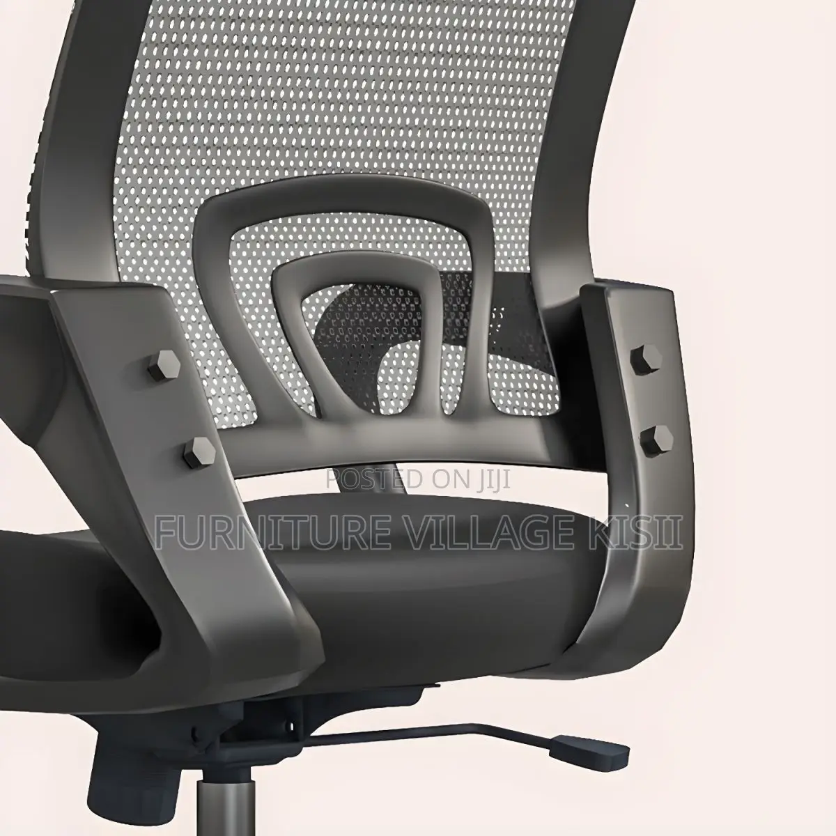 Office Chair ;Black Mesh Clerical Office Chair