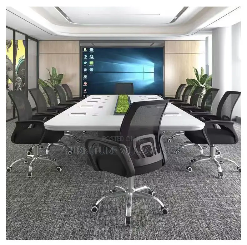 Office Chair ;Black Mesh Clerical Office Chair