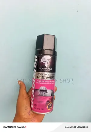 Car Sticker &Pitch Cleaner Removes Pitch,bugs,tar,stickers,grease