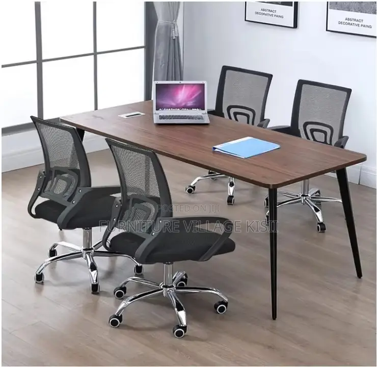 Office Chair ;Black Mesh Clerical Office Chair