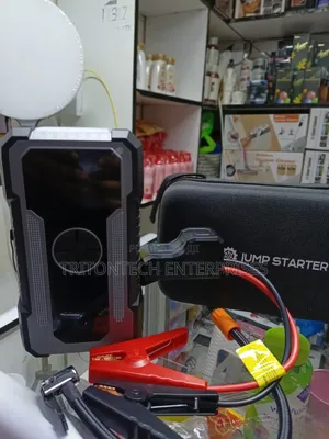 Roadside Rescue in Your Pocket: The Ultimate 4-in-1 Jump Starter..