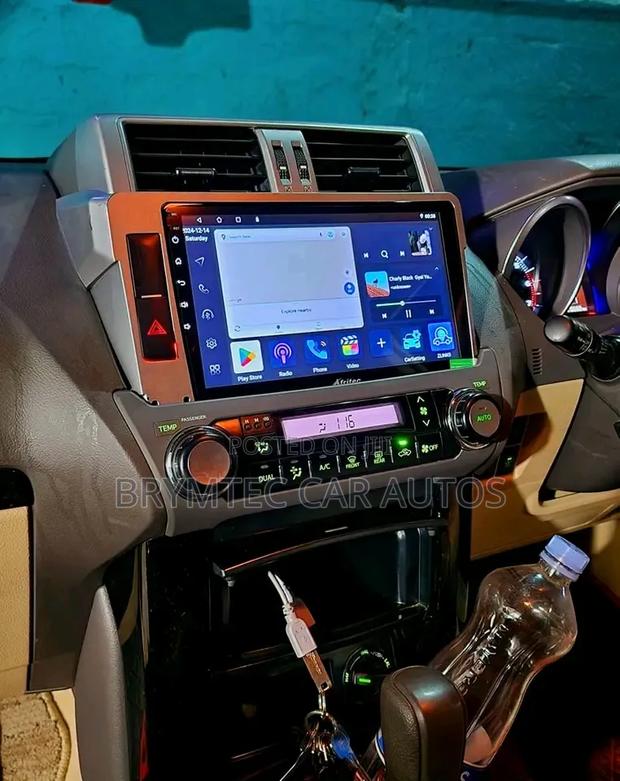 Prado J150 2015 Android Radio 10inch Complete