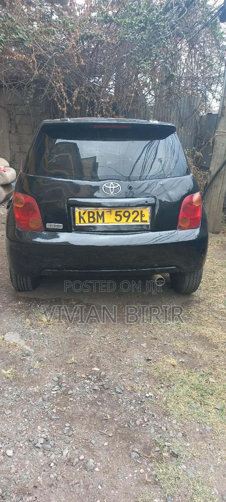 Toyota IST 2003 Black