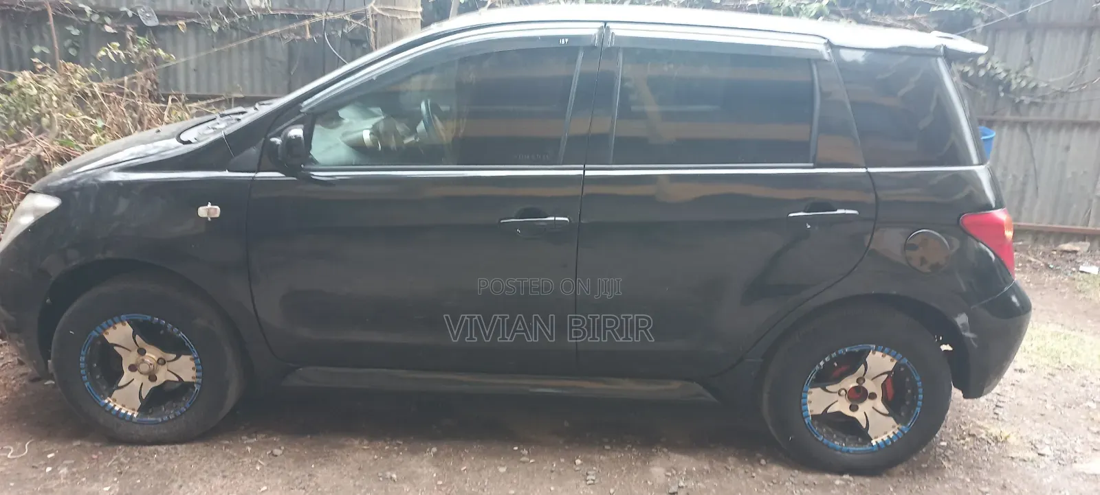 Toyota IST 2003 Black
