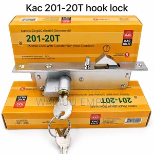 KAC Kilit 201 Is a Euro-Profile Mortise Hook Lock