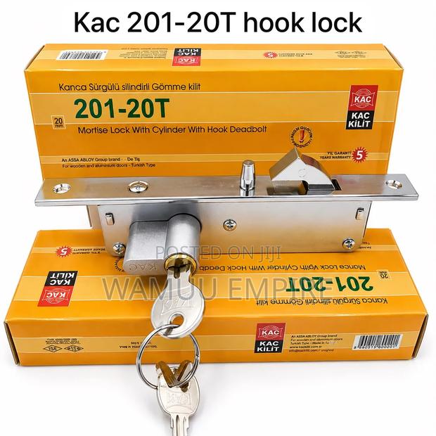 KAC Kilit 201 Is a Euro-Profile Mortise Hook Lock