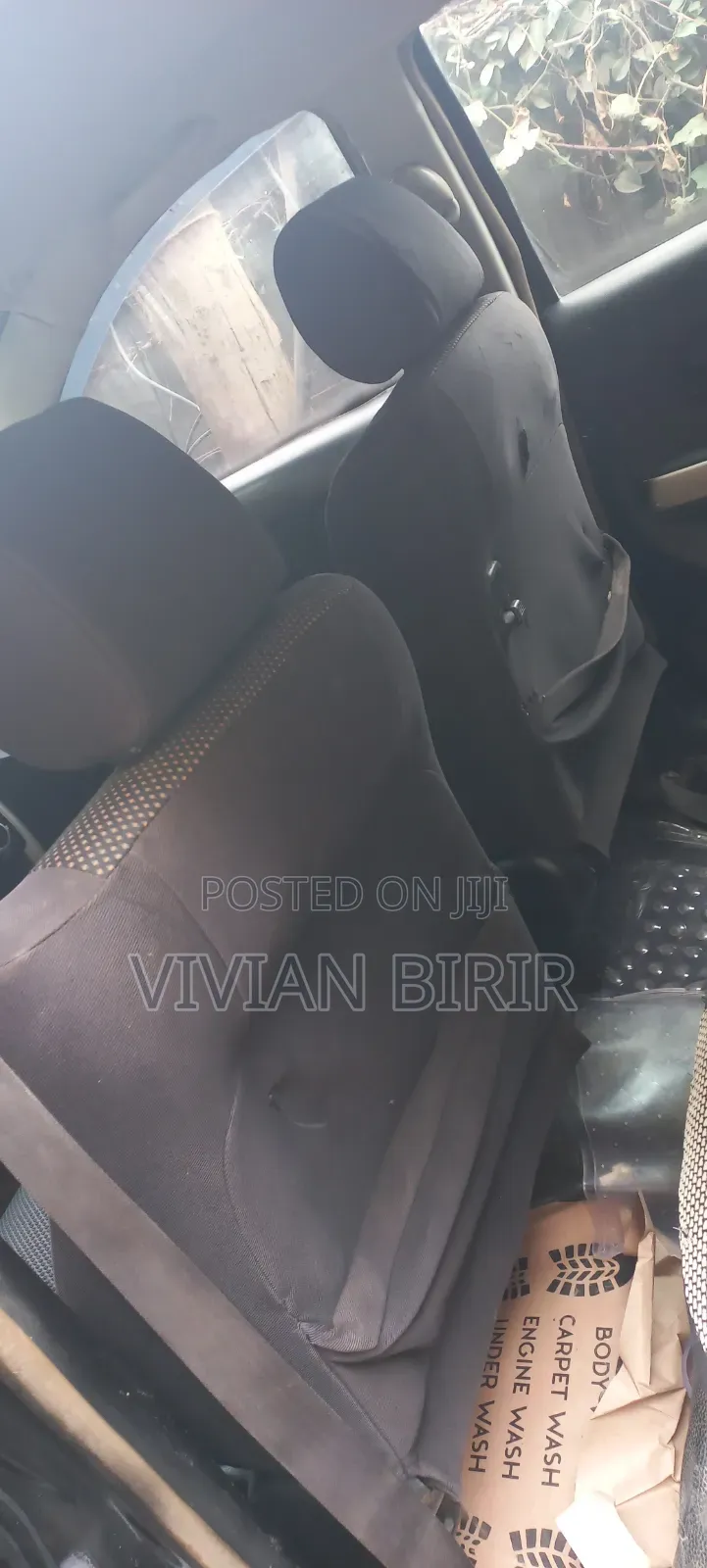 Toyota IST 2003 Black