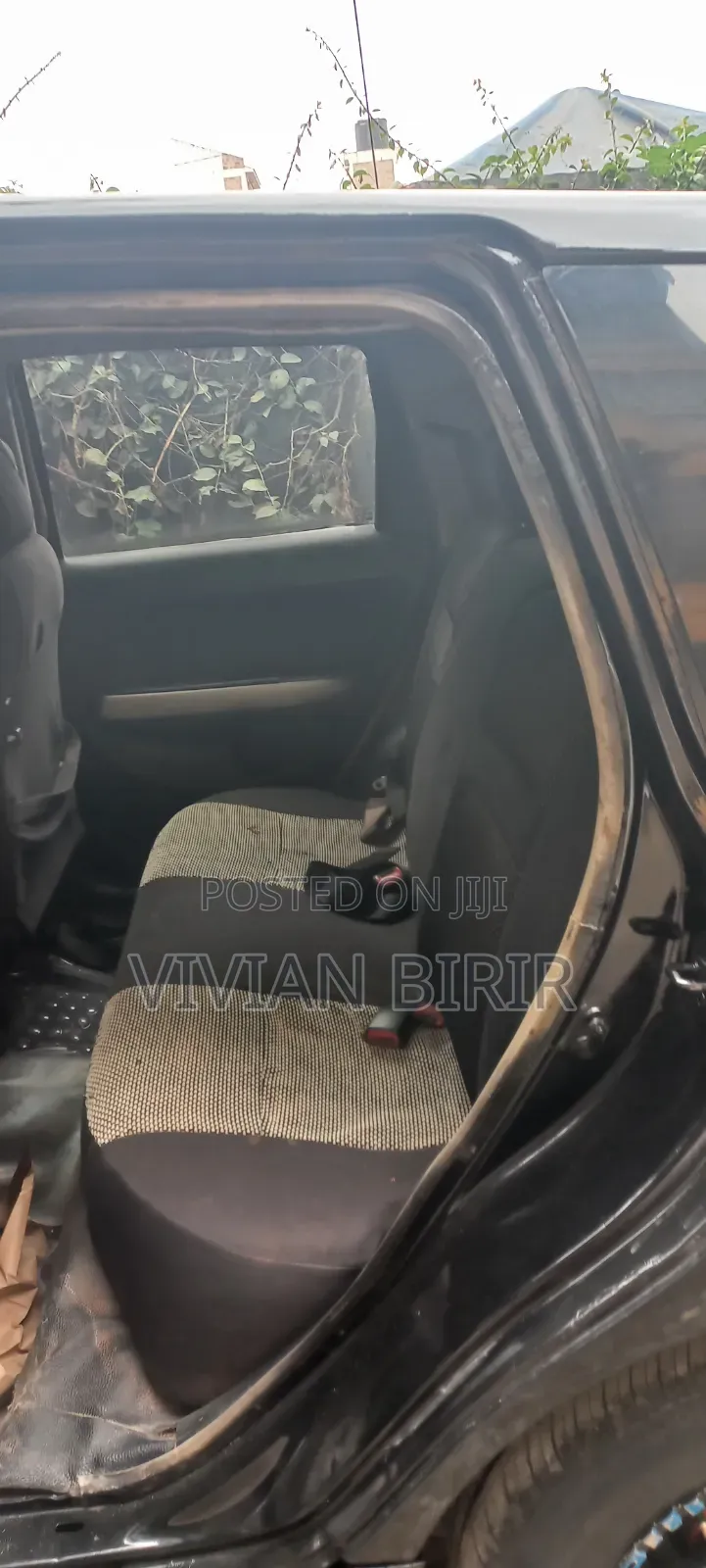 Toyota IST 2003 Black