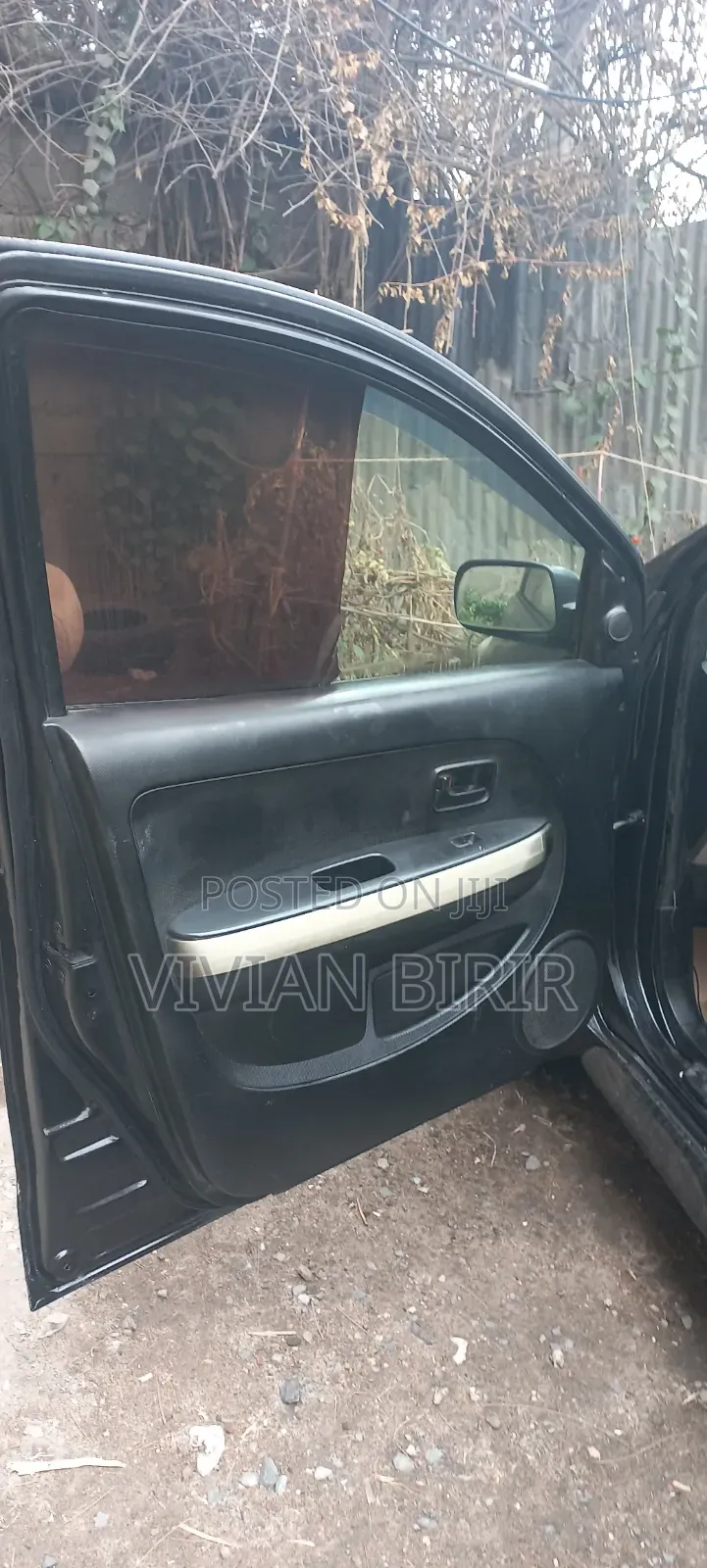 Toyota IST 2003 Black