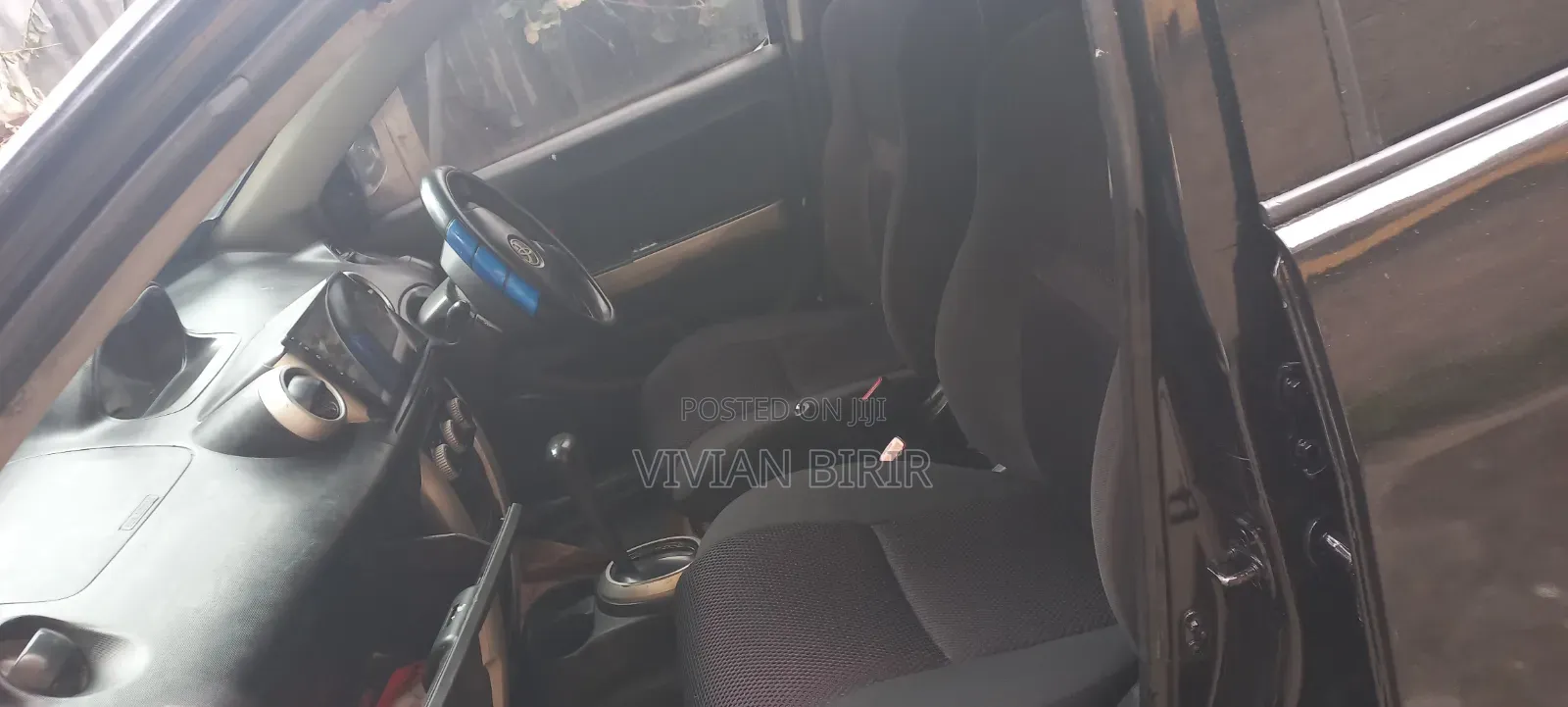 Toyota IST 2003 Black