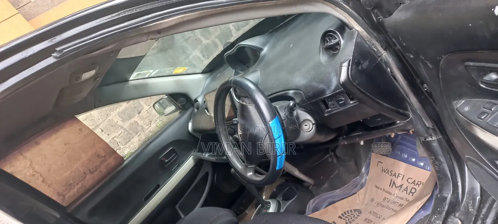 Toyota IST 2003 Black