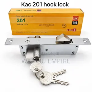 KAC Kilit 201 Is a Euro-Profile Mortise Hook Lock