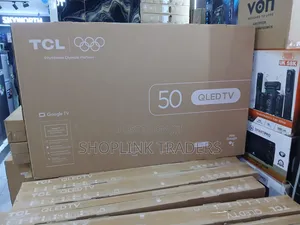 TCL 50t6d 50"inch Qled TV 4k HDR Smarttv With Dolby Vision